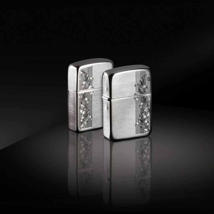 28028 Sterling Silver Herringbone Filigree