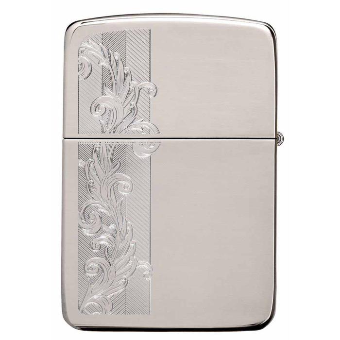 28028 Sterling Silver Herringbone Filigree