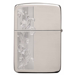 28028 Sterling Silver Herringbone Filigree