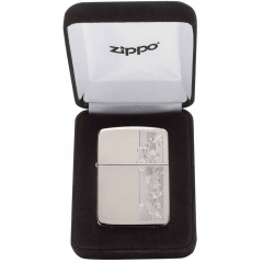 28028 Sterling Silver Herringbone Filigree