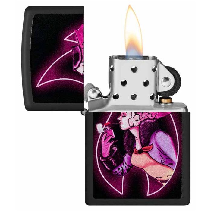 26073 Windy Zippo Flame