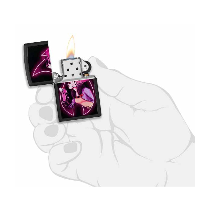 26073 Windy Zippo Flame