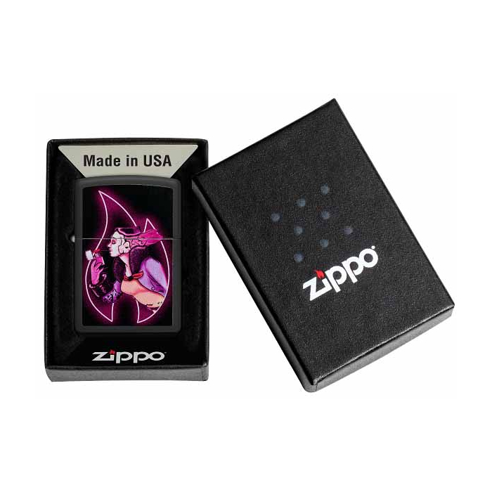 26073 Windy Zippo Flame