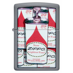 26076 Vintage Fuel Can