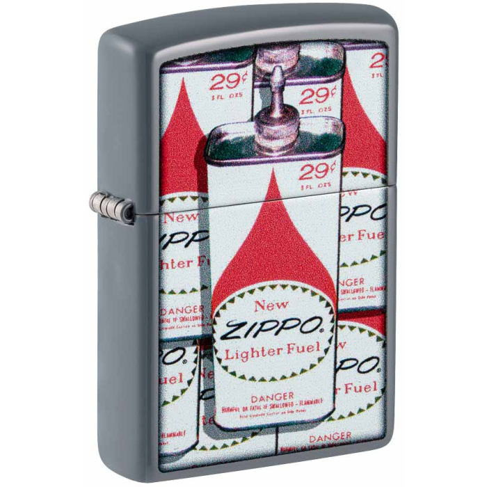 26076 Vintage Fuel Can