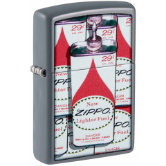 26076 Vintage Fuel Can
