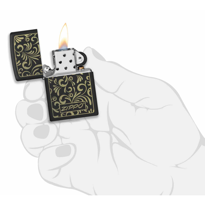 26079 Zippo Filigree