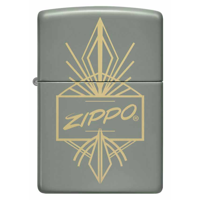 26082 Art Deco Zippo Logo