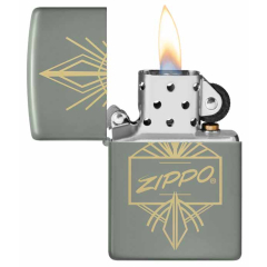 26082 Art Deco Zippo Logo