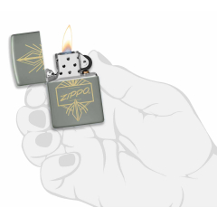 26082 Art Deco Zippo Logo