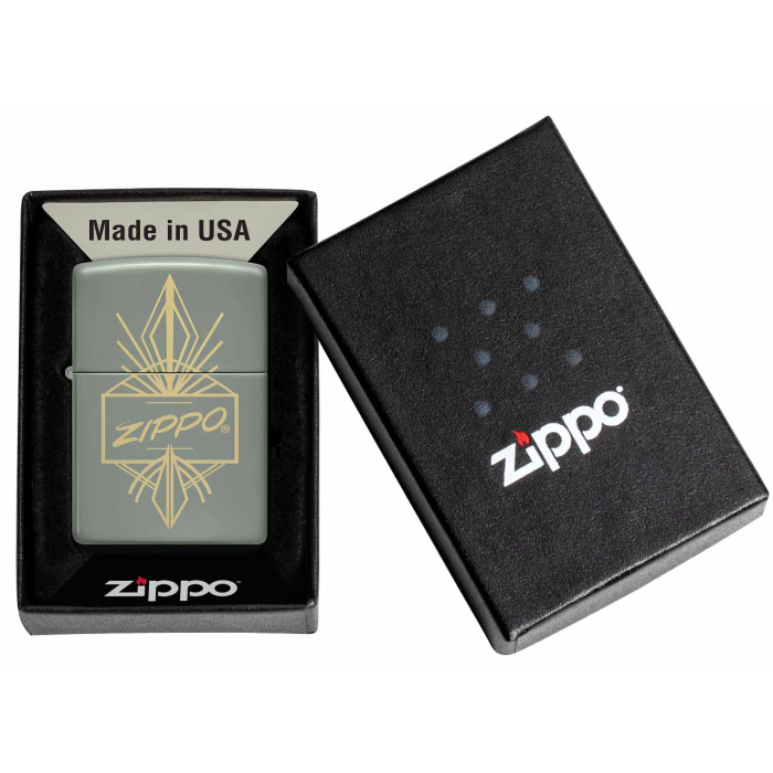 26082 Art Deco Zippo Logo