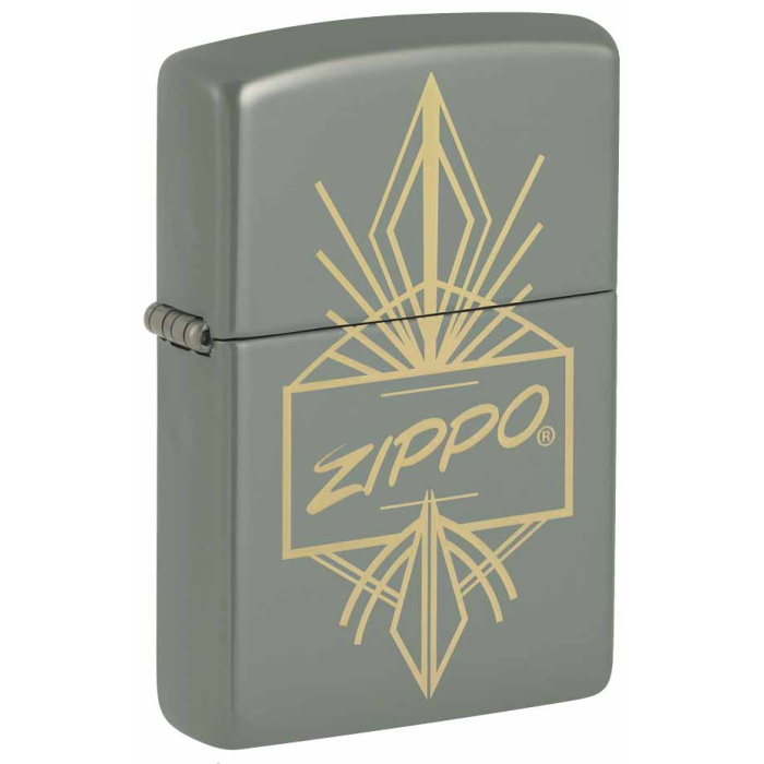 26082 Art Deco Zippo Logo