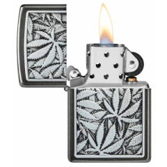 26102 Cannabis Emblem