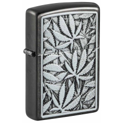 26102 Cannabis Emblem