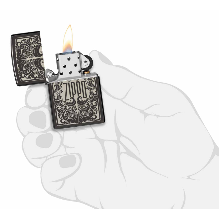 25641 Zippo Design