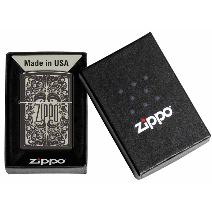 25641 Zippo Design