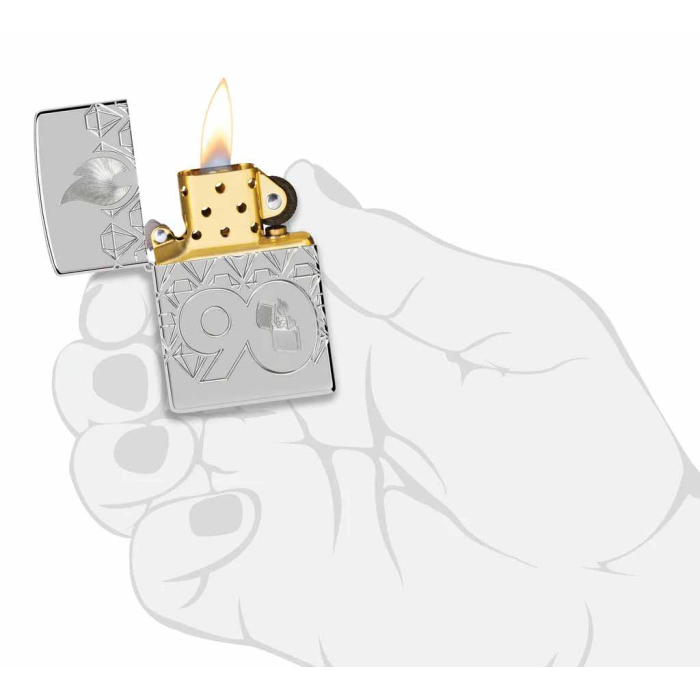 28203 90th Anniversary Sterling Silver Collectible