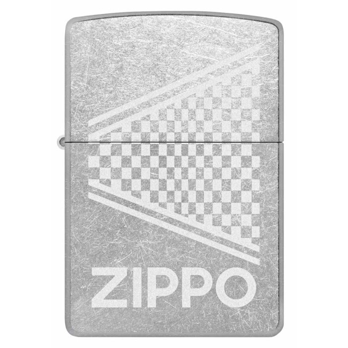 25646 Zippo Checkered Flag