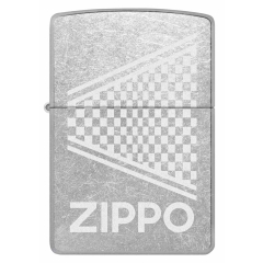 25646 Zippo Checkered Flag