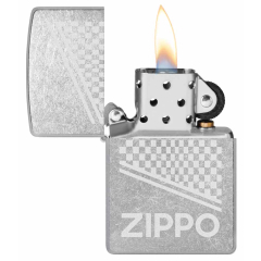 25646 Zippo Checkered Flag