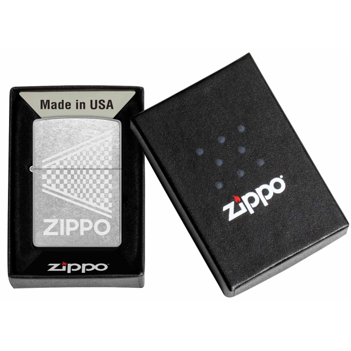 25646 Zippo Checkered Flag