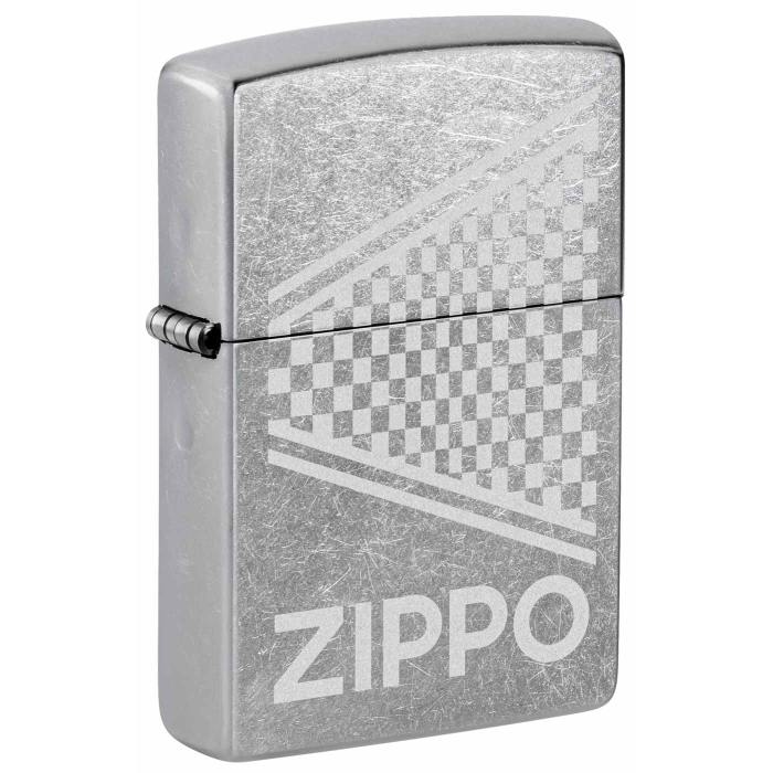 25646 Zippo Checkered Flag