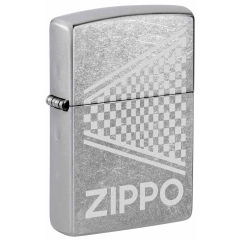 25646 Zippo Checkered Flag