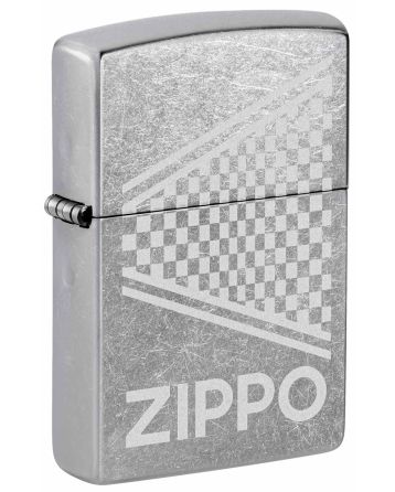 25646 Zippo Checkered Flag