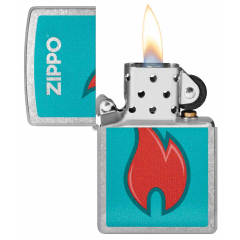 25647 Zippo Flame