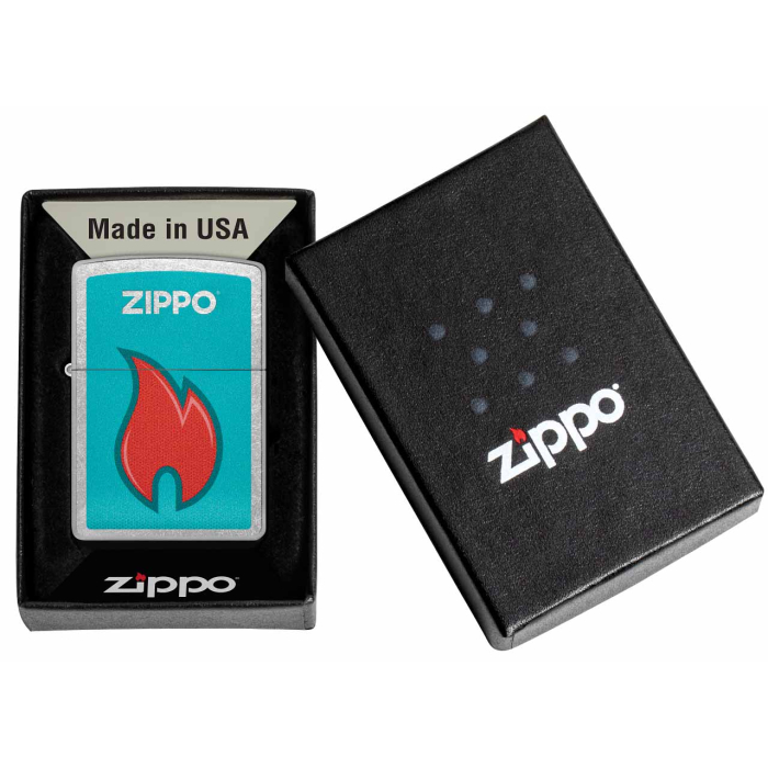 25647 Zippo Flame