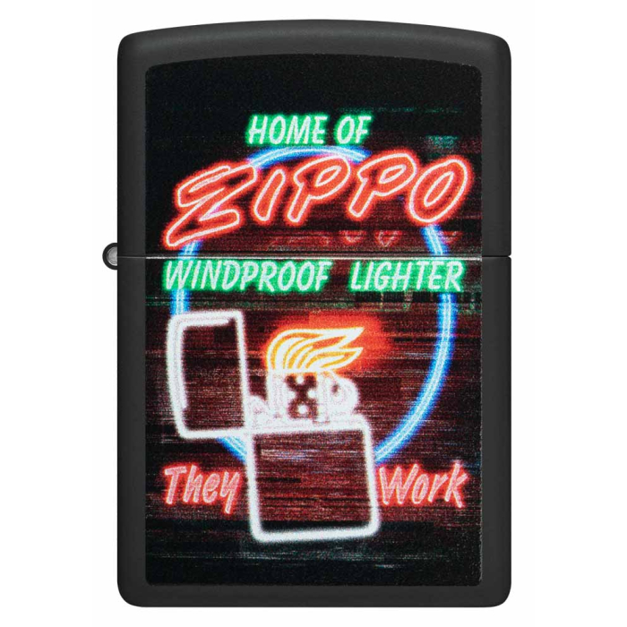 26116 Zippo Neon Sign