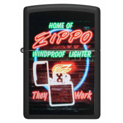 26116 Zippo Neon Sign