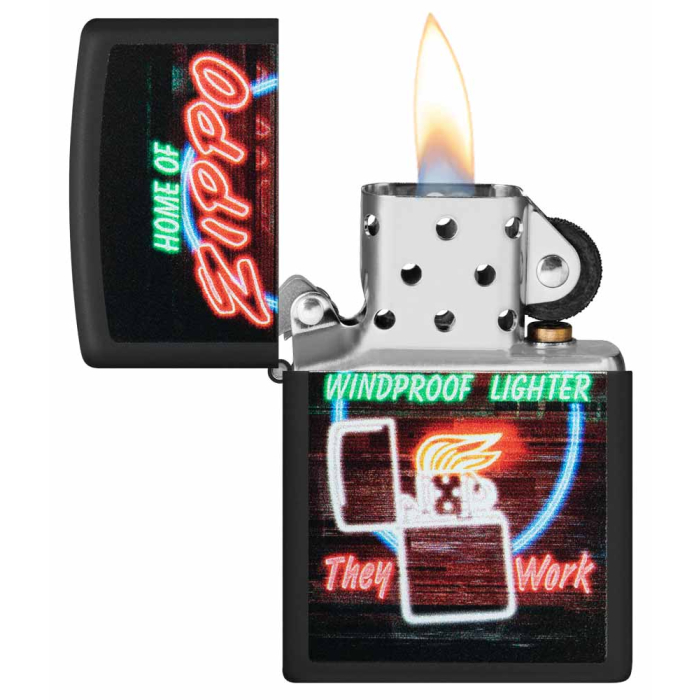 26116 Zippo Neon Sign