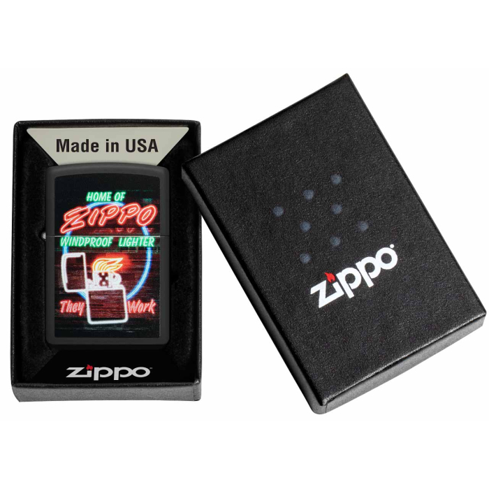 26116 Zippo Neon Sign