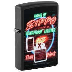 26116 Zippo Neon Sign