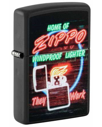 26116 Zippo Neon Sign