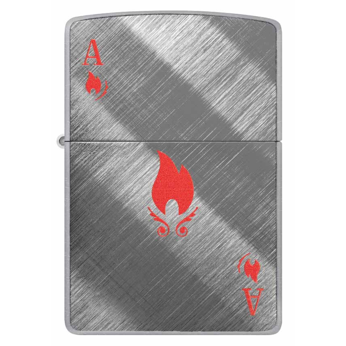 27170 Zippo Ace Design