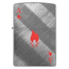27170 Zippo Ace Design