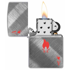 27170 Zippo Ace Design