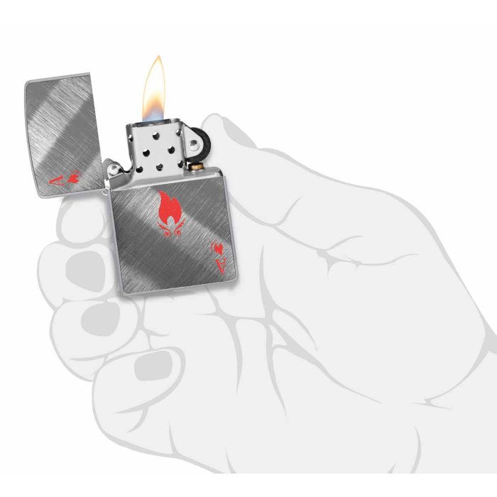 27170 Zippo Ace Design
