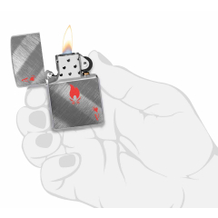 27170 Zippo Ace Design