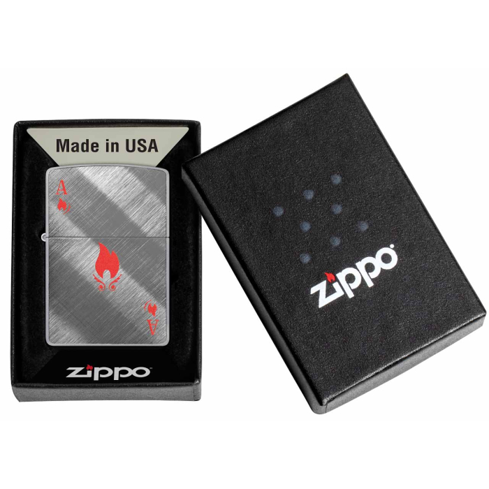 27170 Zippo Ace Design