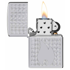 22417 Zippo Flame