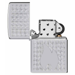 22417 Zippo Flame