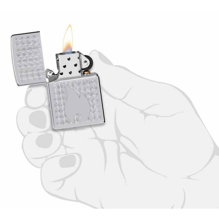 22417 Zippo Flame