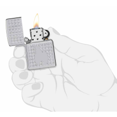 22417 Zippo Flame