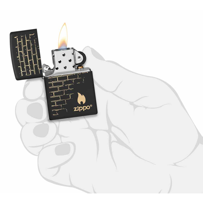 26736 Bricks Zippo