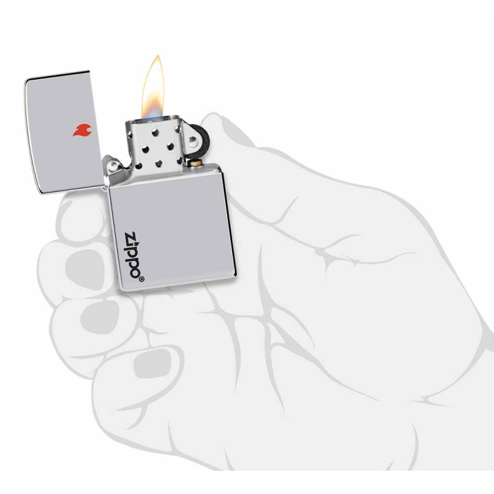 22998 Zippo and Flame