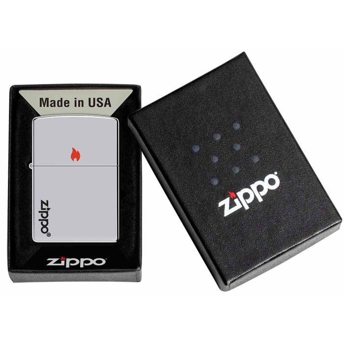 22998 Zippo and Flame