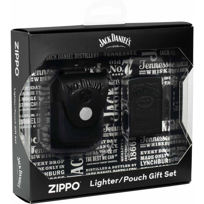 30064 Sada Jack Daniel's® pouzdro & Zippo Zapalovač